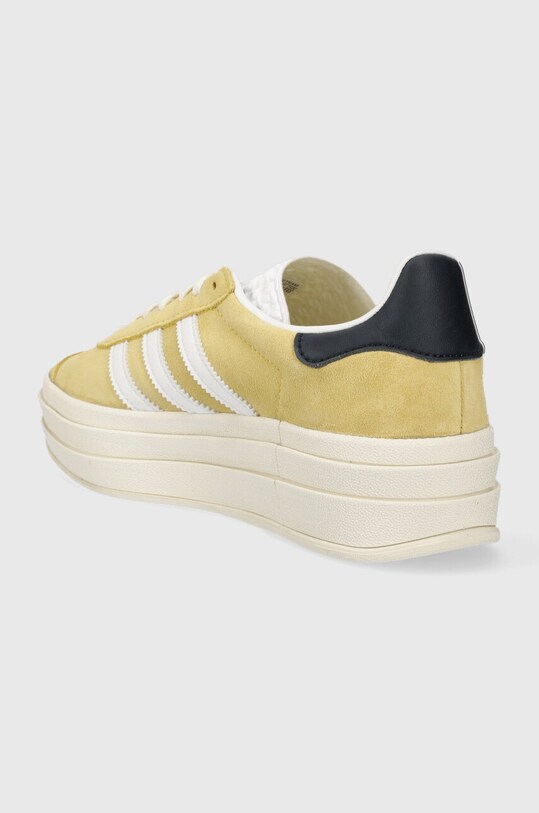 Obuwie adidas Originals sneakersy Gazelle Bold HQ6891 żółty