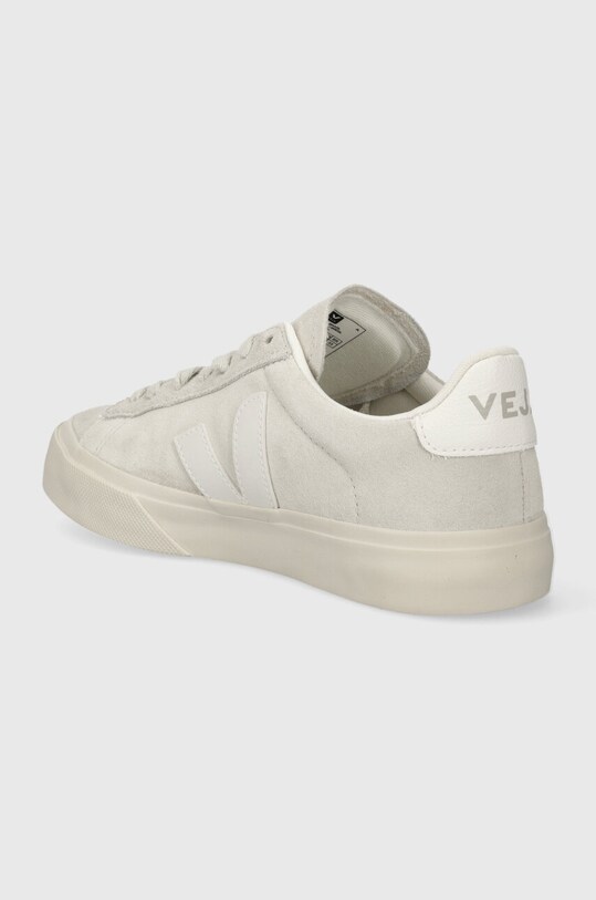 Shoes Veja suede sneakers Campo CP0302921A gray