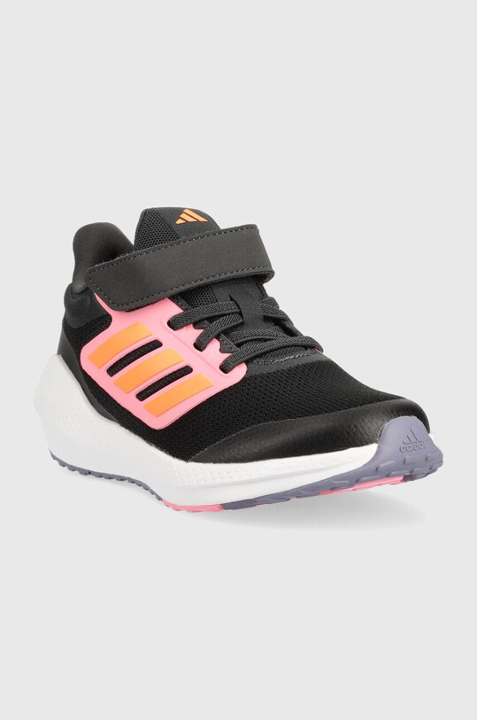 Dětské sneakers boty adidas ULTRABOUNCE EL K H03685 černá SS23