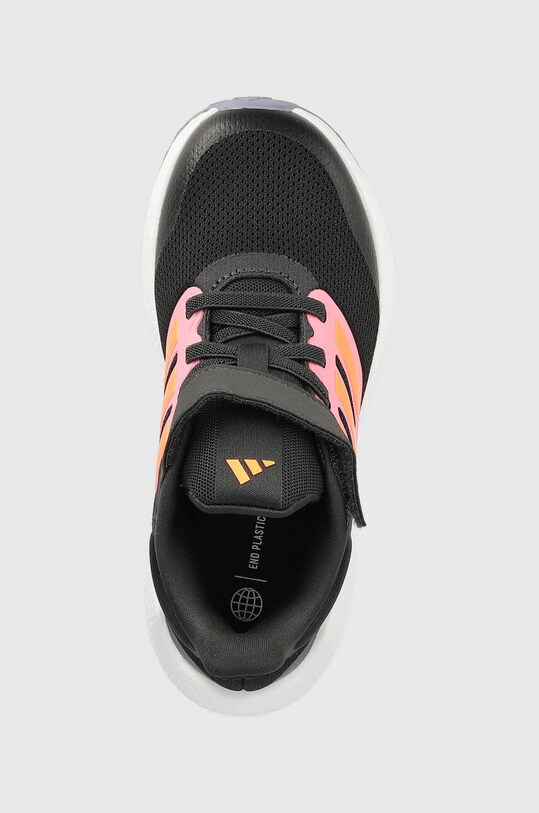 Dětské sneakers boty adidas ULTRABOUNCE EL K černá H03685