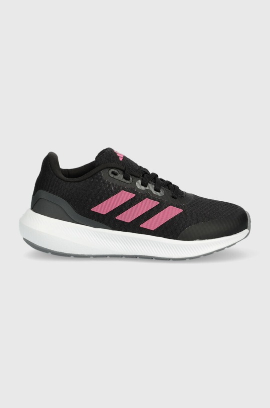 adidas sneakers pentru copii RUNFALCON 3.0 K textil negru HP5838