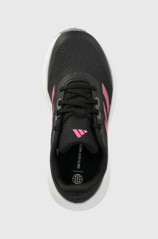 adidas sneakers pentru copii RUNFALCON 3.0 K negru HP5838