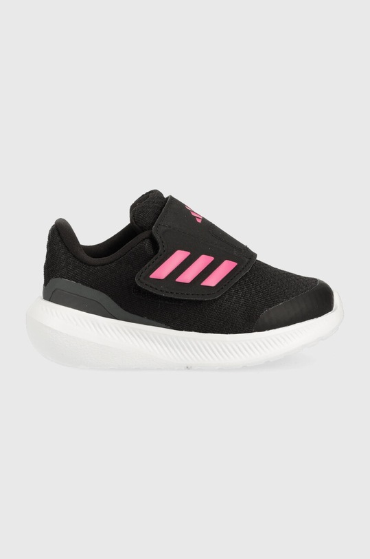 adidas sneakersy dziecięce RUNFALCON 3.0 AC I syntetyczny czarny HP5862