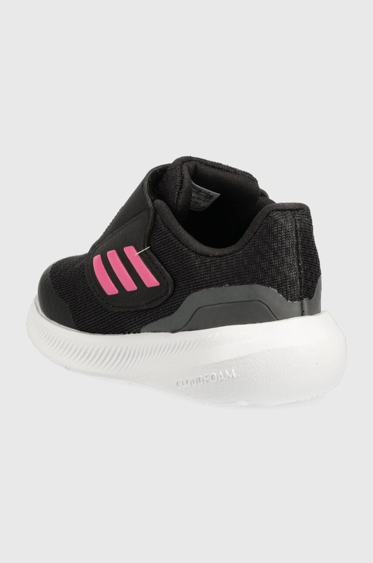 Dziewczynka adidas sneakersy dziecięce RUNFALCON 3.0 AC I HP5862 czarny