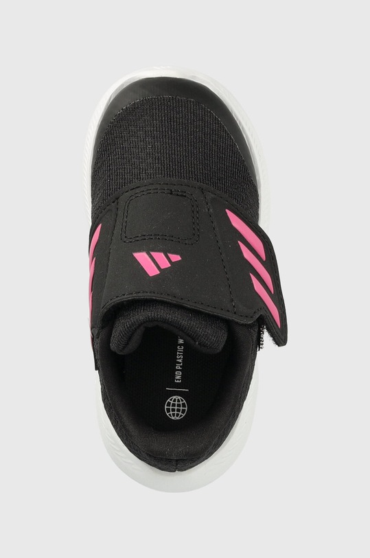 adidas sneakersy dziecięce RUNFALCON 3.0 AC I czarny HP5862