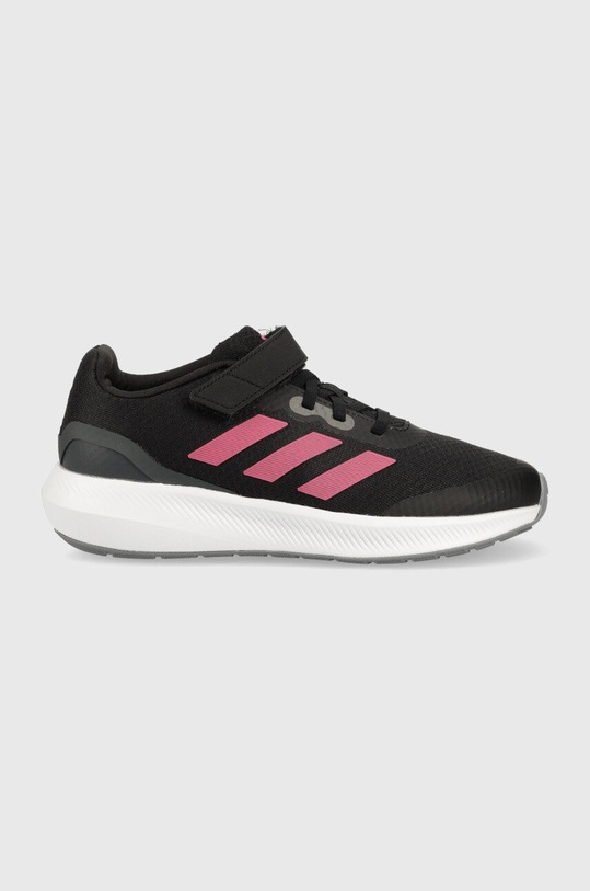 Dětské sneakers boty adidas RUNFALCON 3.0 EL K textilní černá HP5875
