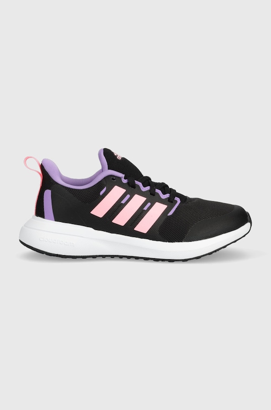 adidas sneakersy dziecięce FortaRun 2.0 K syntetyczny czarny HP6617
