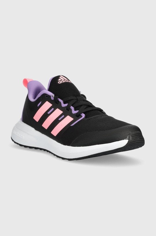 adidas sneakersy dziecięce FortaRun 2.0 K HP6617 czarny SS23