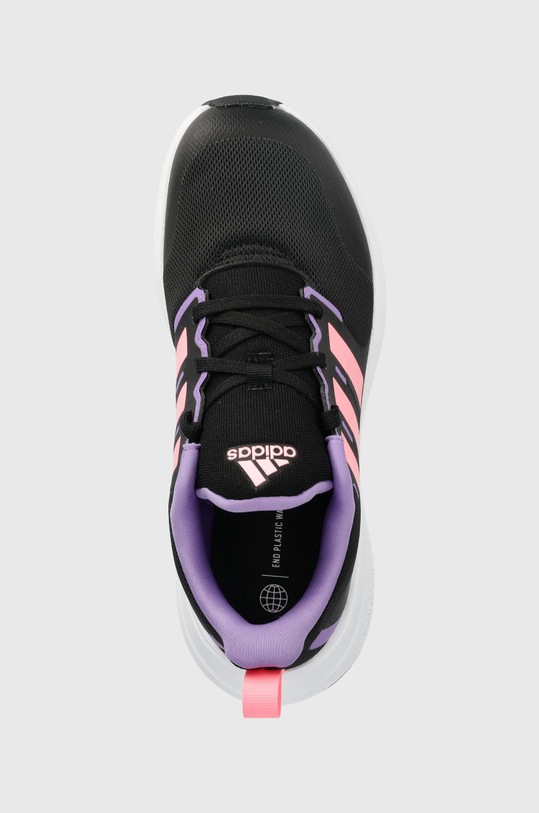 adidas sneakersy dziecięce FortaRun 2.0 K czarny HP6617