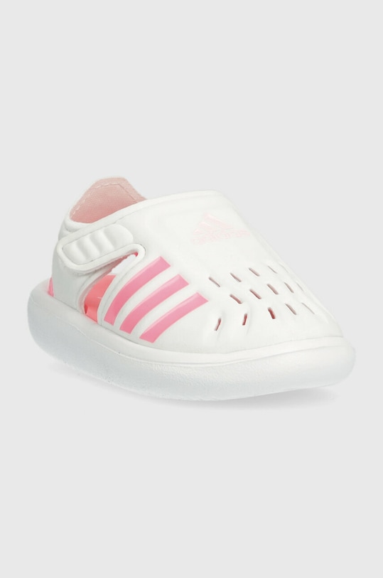 adidas sandały dziecięce WATER SANDAL I H06321 biały SS23