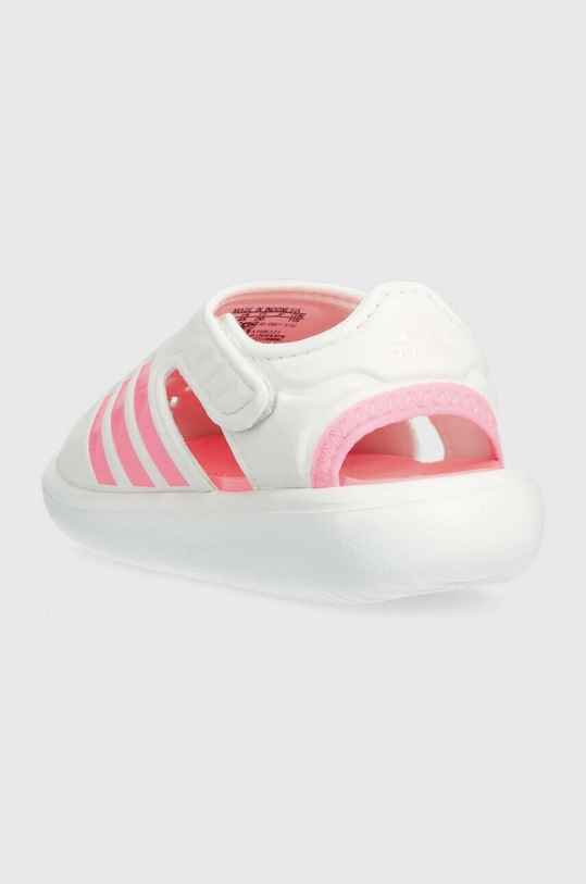 Dziewczynka adidas sandały dziecięce WATER SANDAL I H06321 biały