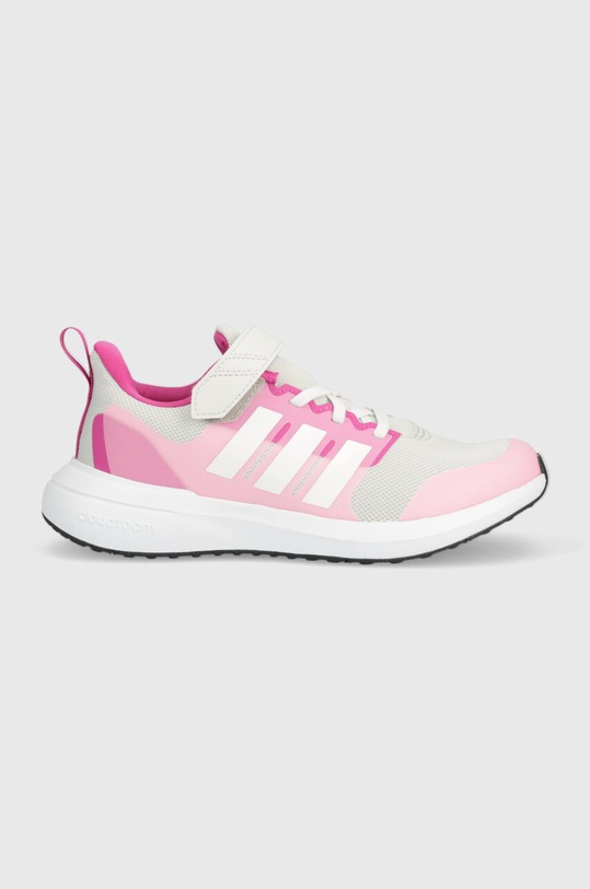 adidas sneakersy dziecięce FortaRun 2.0 EL K syntetyczny różowy HR0290