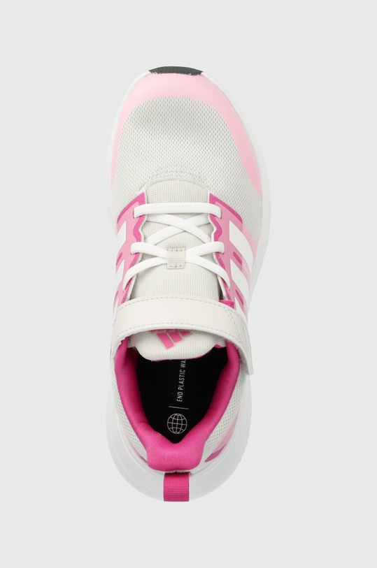 adidas sneakersy dziecięce FortaRun 2.0 EL K różowy HR0290