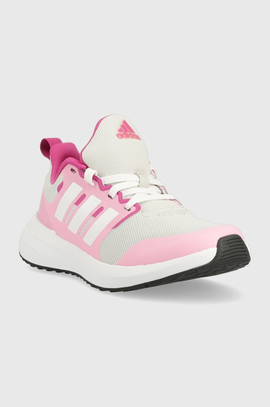 adidas sneakersy dziecięce FortaRun 2.0 K HR0293 różowy SS23