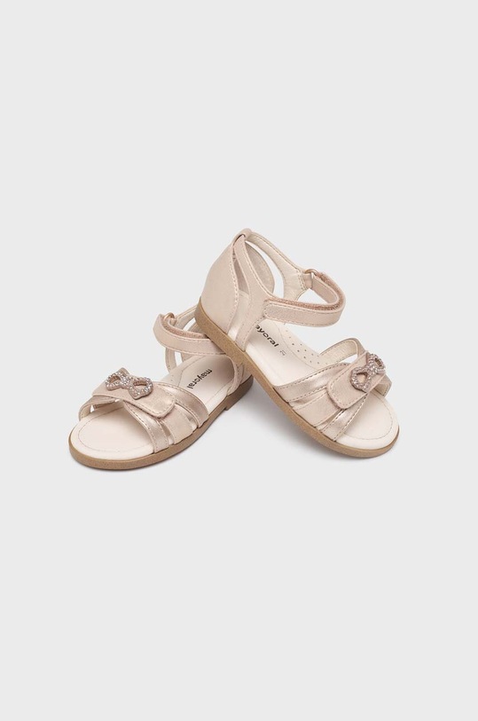 Mayoral sandały dziecięce 41448.45B.Baby złoty SS23