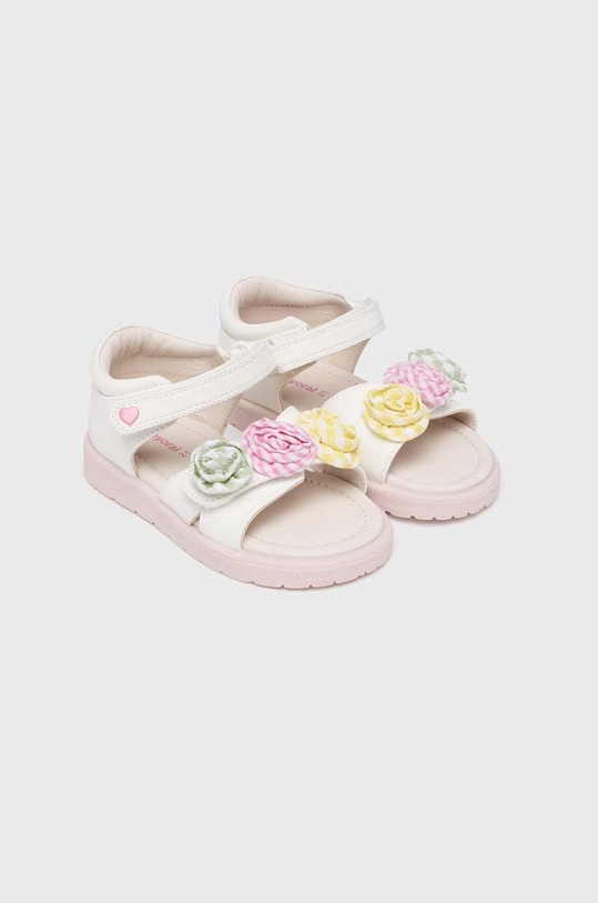 Dziewczynka Mayoral sandały dziecięce 41454.53B.Baby multicolor