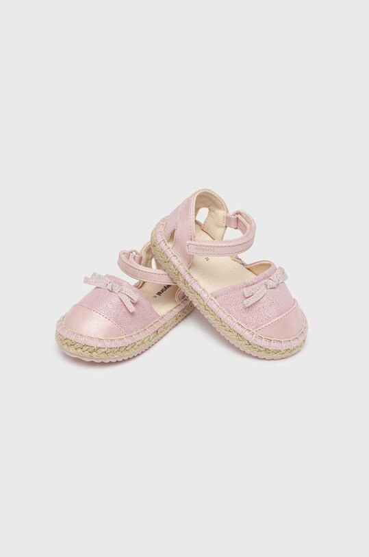 Detské espadrilky Mayoral ružová 41462.64A.Baby
