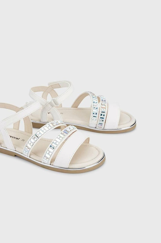 Mayoral sandały dziecięce biały 43449.50A.Mini