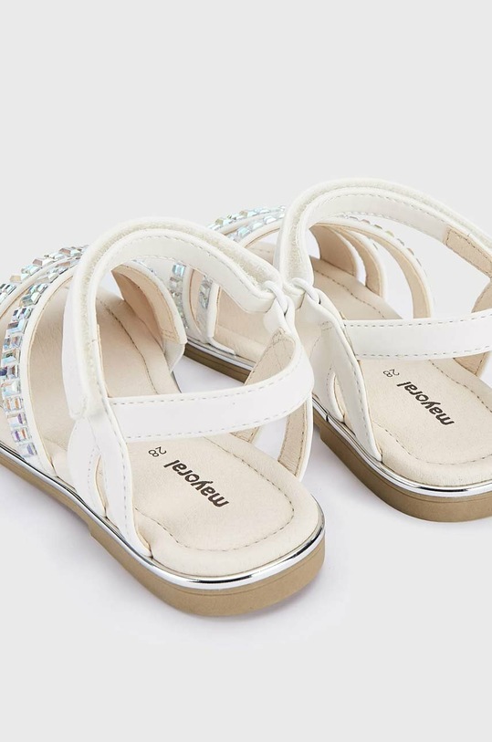Mayoral sandały dziecięce 43449.50A.Mini biały