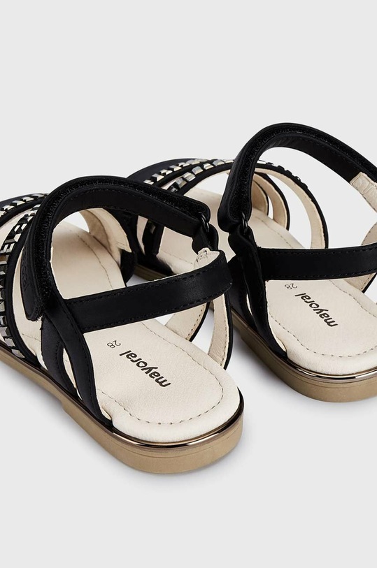 Mayoral sandały dziecięce czarny 45449.50B.Mini