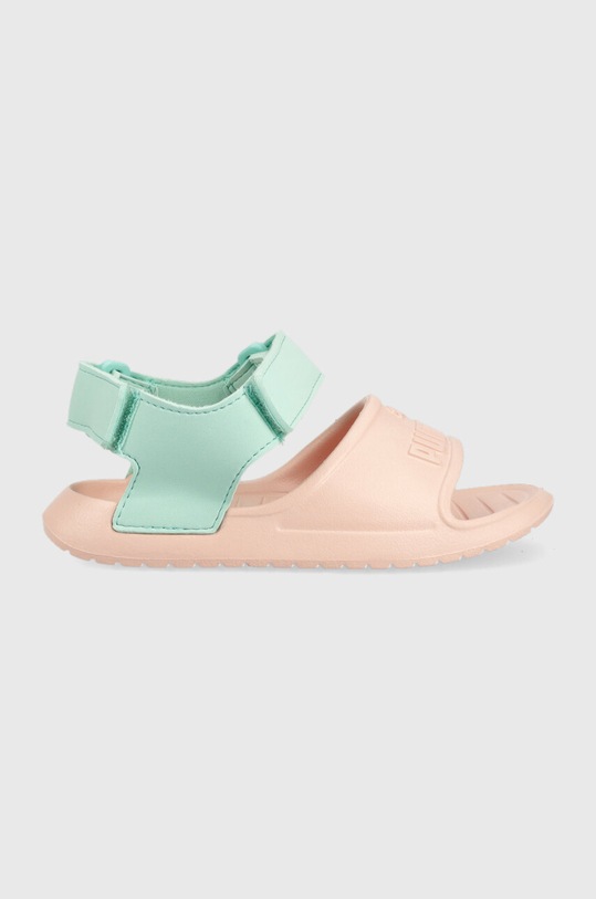 Dětské sandály Puma Divecat v2 Injex PS tyrkysová 36954614.PPYX