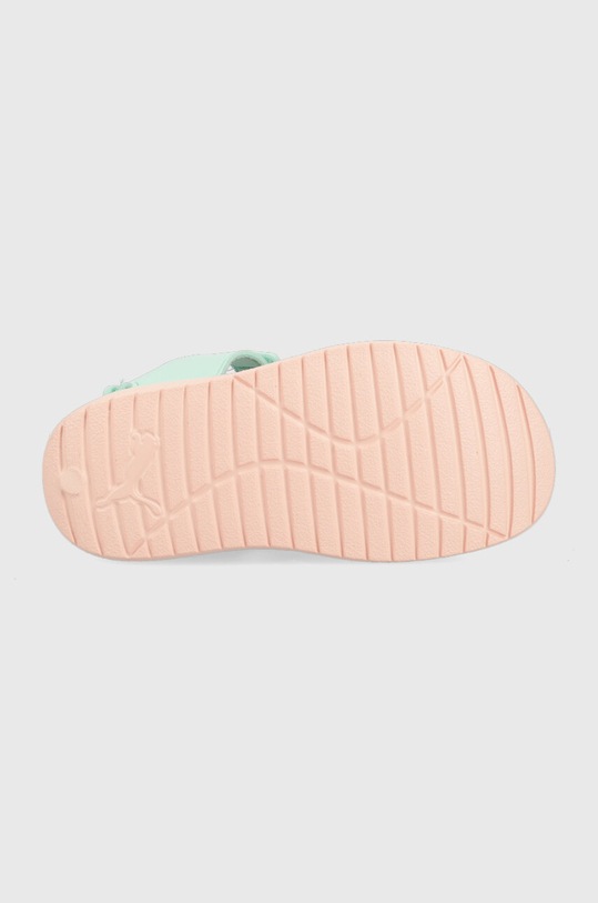 Dětské sandály Puma Divecat v2 Injex PS 36954614.PPYX tyrkysová