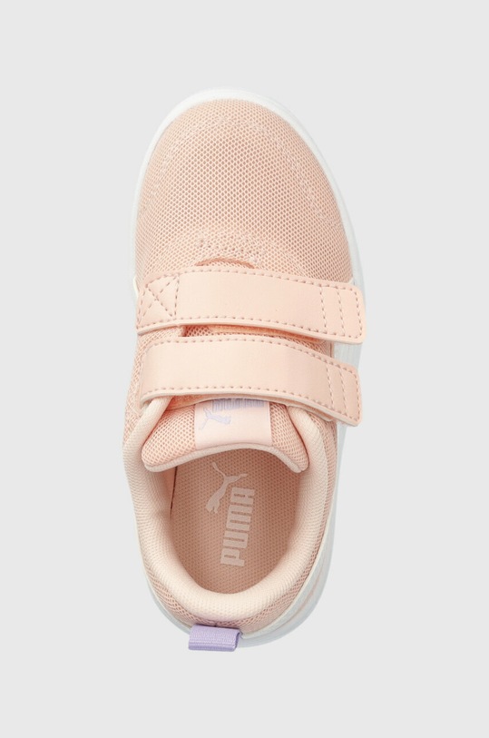 Puma sneakersy dziecięce Courtflex v2 Mesh V PS różowy 37175813.PPYX