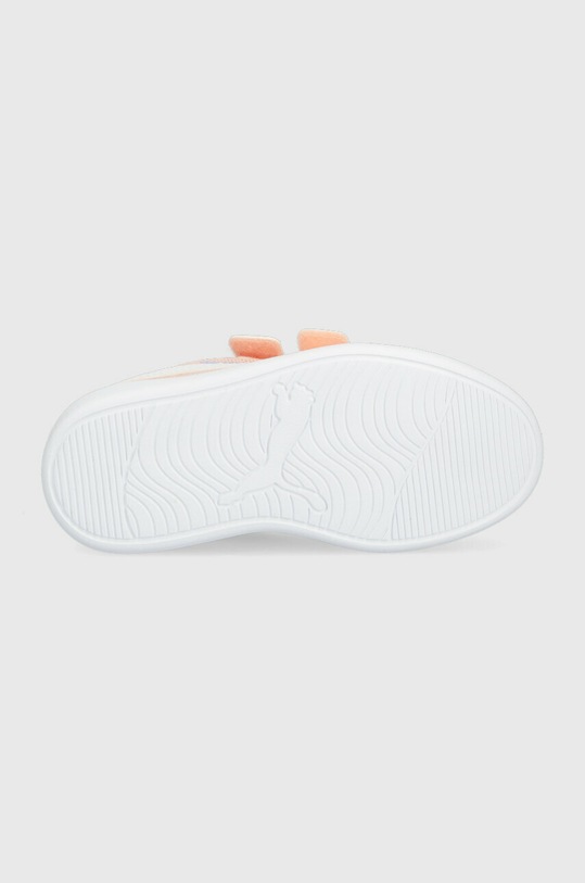 Puma sneakersy dziecięce Courtflex v2 Mesh V PS 37175813.PPYX różowy