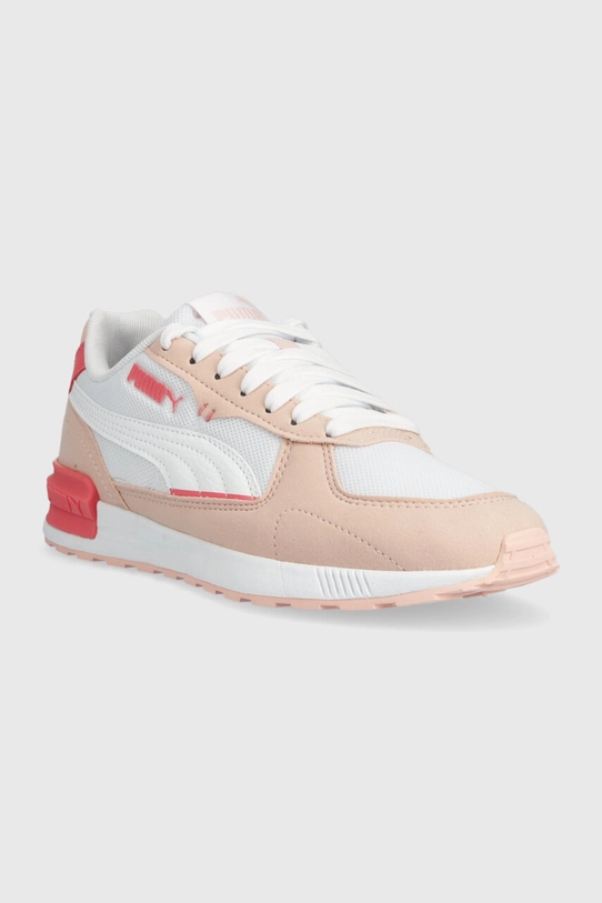 Puma sneakersy dziecięce Graviton Jr 38198718.PPYX różowy SS23