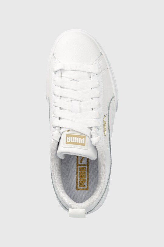 Puma gyerek bőr sportcipő Mayze Lth Jr fehér 38452701.PPYX