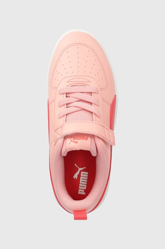 Puma sneakersy dziecięce Puma Rickie AC PS różowy 38583615.PPYX