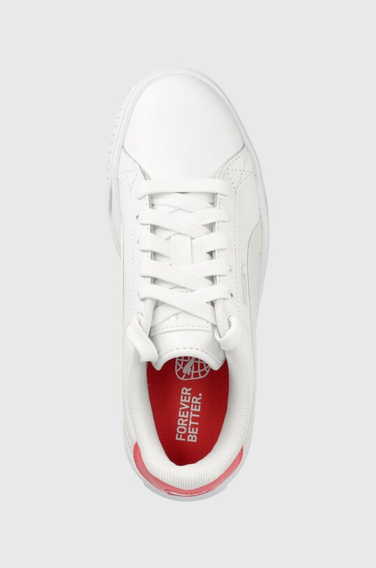 Puma sneakersy dziecięce Karmen L Jr biały 38737404.PPYX