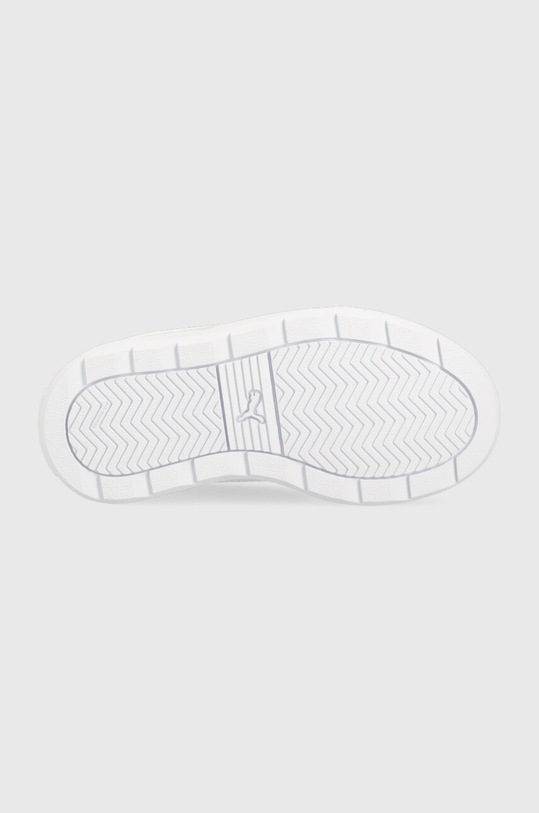 Puma sneakersy dziecięce Karmen L PS 38737504.PPYX biały