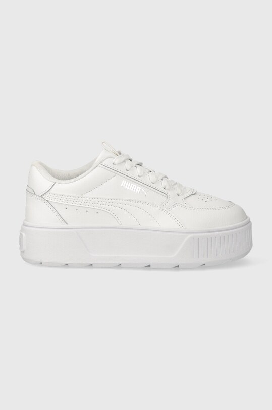 Dječje tenisice Puma Karmen Rebelle Jr Planet friendly bijela 38842001.PPYX
