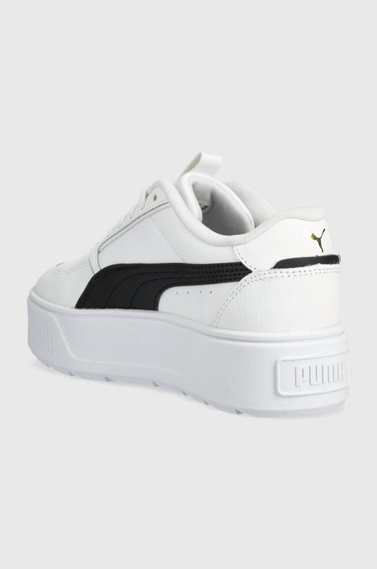 Fete Puma sneakers pentru copii Karmen Rebelle Jr 38842002.PPYX alb