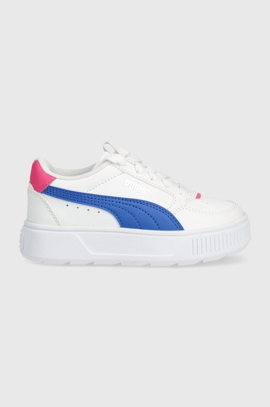 Puma sneakersy dziecięce Karmen Rebelle PS Planet friendly biały 38842104.PPYX