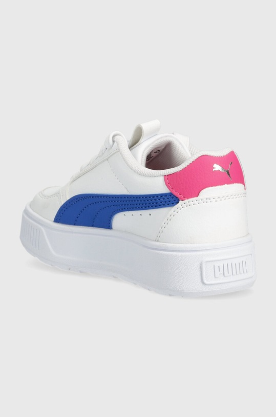 Dziewczynka Puma sneakersy dziecięce Karmen Rebelle PS 38842104.PPYX biały