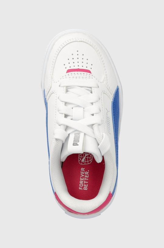 Puma sneakersy dziecięce Karmen Rebelle PS biały 38842104.PPYX