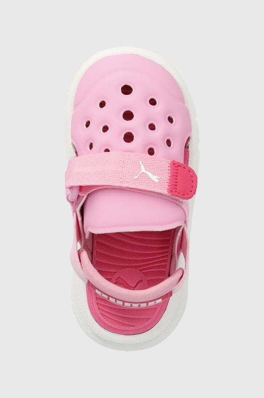 Puma sandale copii Puma Evolve Sandal AC Inf roz 38914804.PPYX