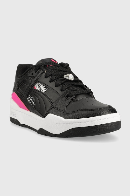 Puma sneakersy dziecięce Slipstream RuleB Jr 38962202.PPYX czarny SS23