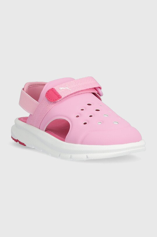 Dětské sandály Puma Puma Evolve Sandal AC PS 39069204.PPYX růžová SS23
