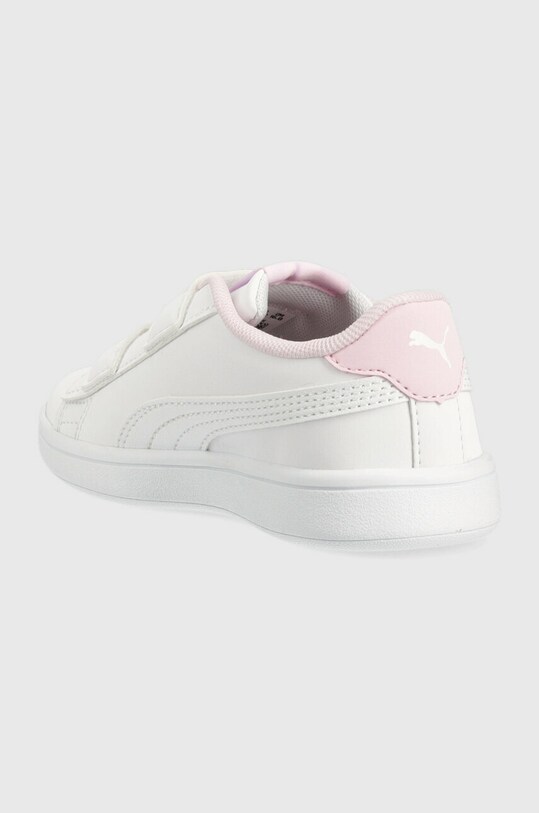 DÍVKA Dětské sneakers boty Puma Puma Smash v2 Mermaid V PS 39189801.PPYX bílá