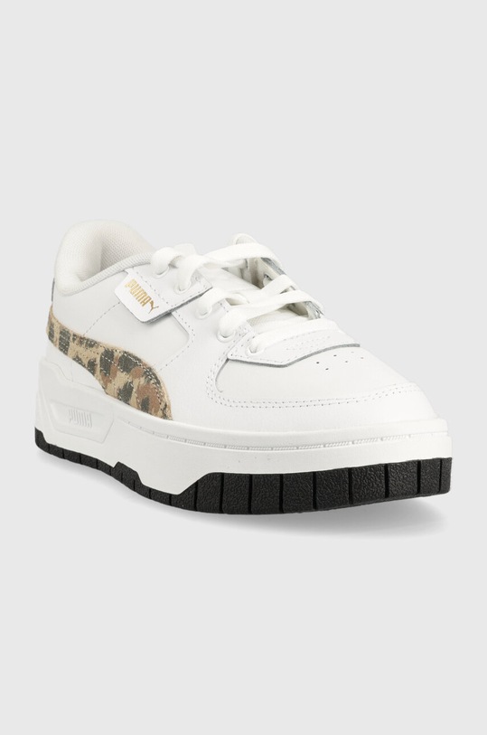 Tenisky Puma Cali Dream Animal Print Jr 39199901.PPYX bílá SS23