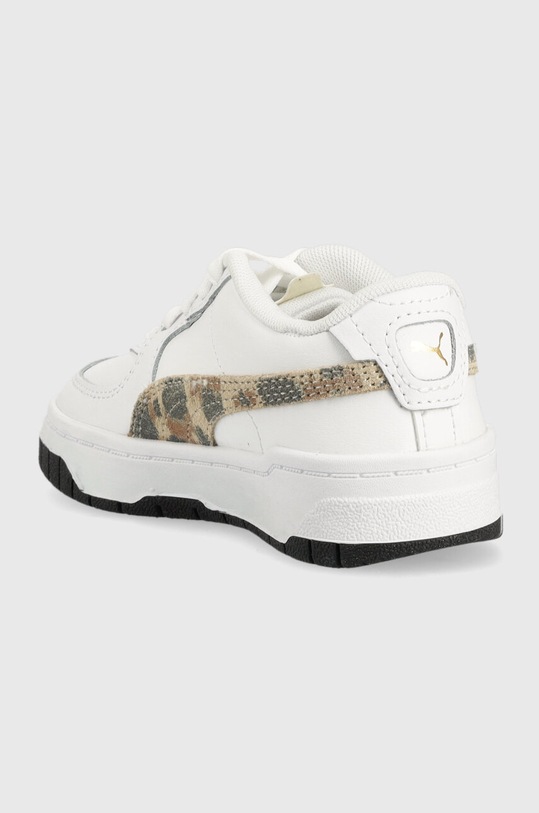 Dziewczynka Puma sneakersy dziecięce Cali Dream Animal Print PS 39200001.PPYX biały