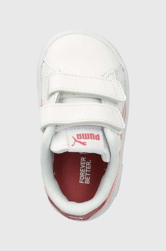 Puma sneakersy dziecięce Puma Smash 3.0 L V Inf biały 39203407.PPYX