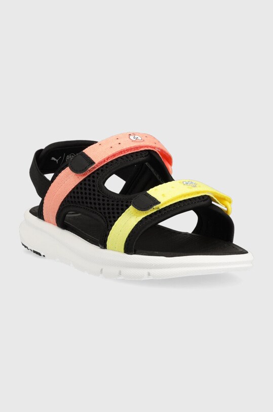Puma sandały dziecięce Evolve Sandal Spongebob Jr 39118801.PPYX multicolor SS23