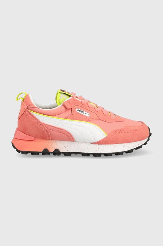 Puma sneakersy dziecięce Rider FV Spongebob Jr Postacie z bajek różowy 39211901.PPYX
