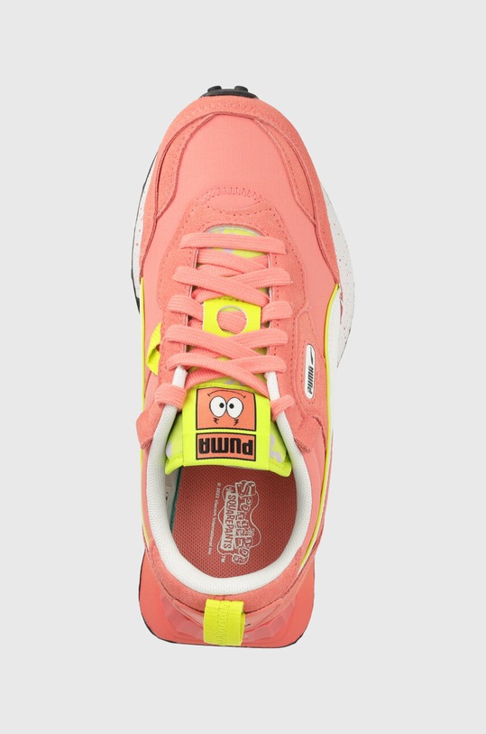 Puma sneakersy dziecięce Rider FV Spongebob Jr różowy 39211901.PPYX