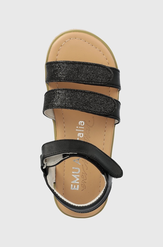 Emu Australia sandały dziecięce czarny K12678.Steph.