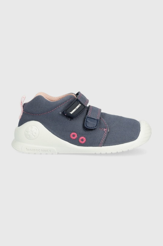 Dětské sneakers boty Biomecanics Planet friendly modrá 222177
